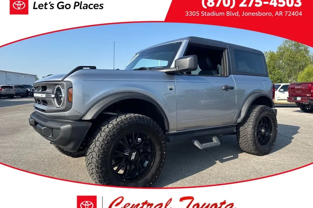 2024 Ford Bronco Big Bend photo 1