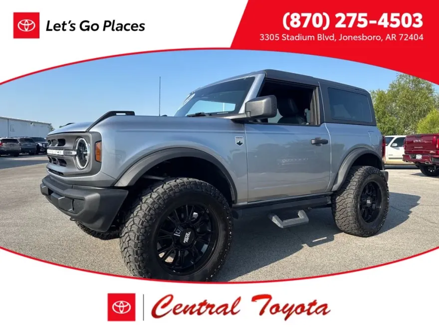 2024 Ford Bronco Big Bend photo 1