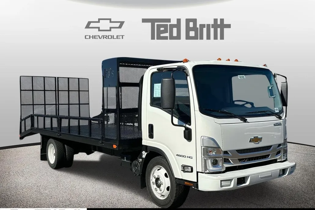 2024 Chevrolet Silverado 4500HD Base photo 1