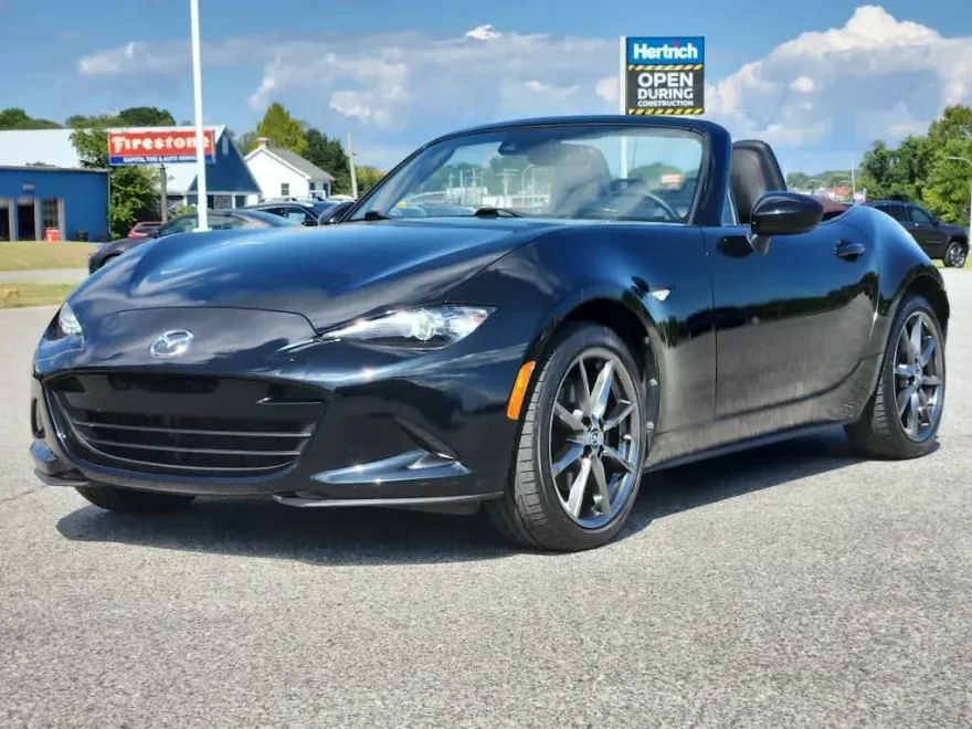 2018 Mazda MX-5 Miata Miata Grand Touring photo 1