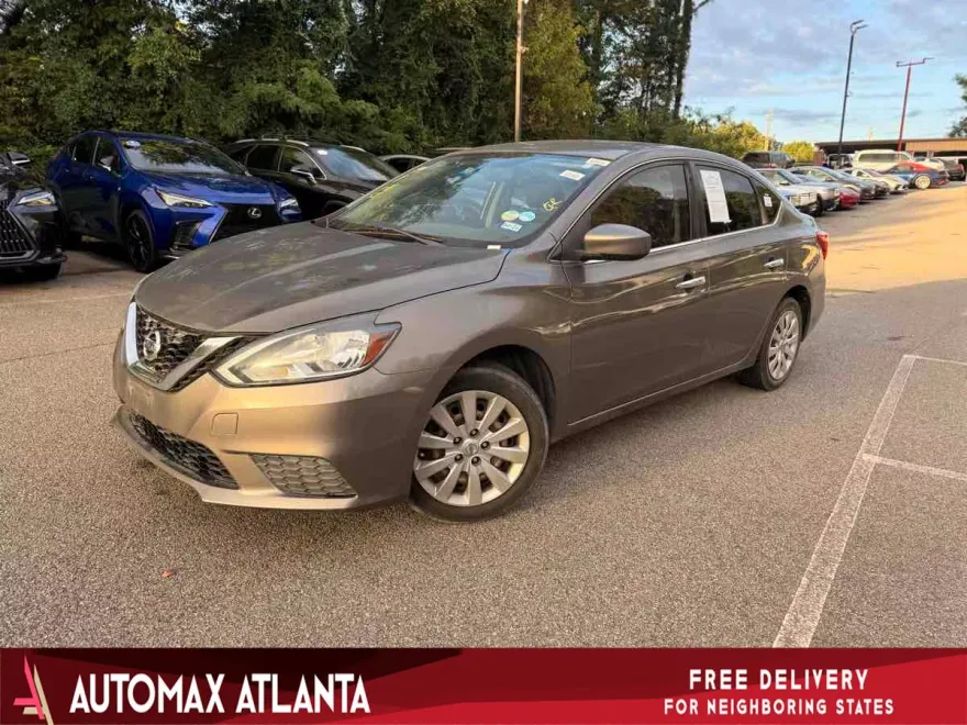 2016 Nissan Sentra S photo 1