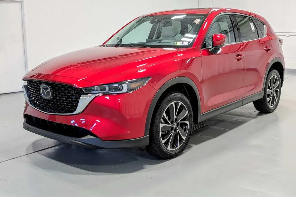 2022 Mazda CX-5 2.5 Premium Plus photo 1