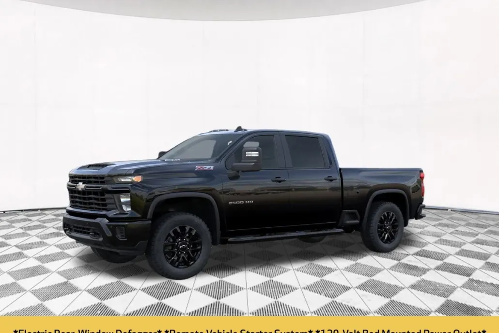 2025 Chevrolet Silverado 2500HD Custom photo 1