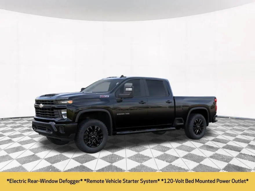 2025 Chevrolet Silverado 2500HD Custom photo 1