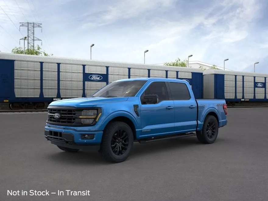 2025 Ford F-150 XLT photo 1