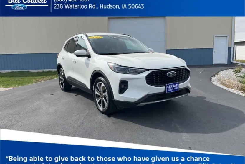2024 Ford Escape Platinum photo 1
