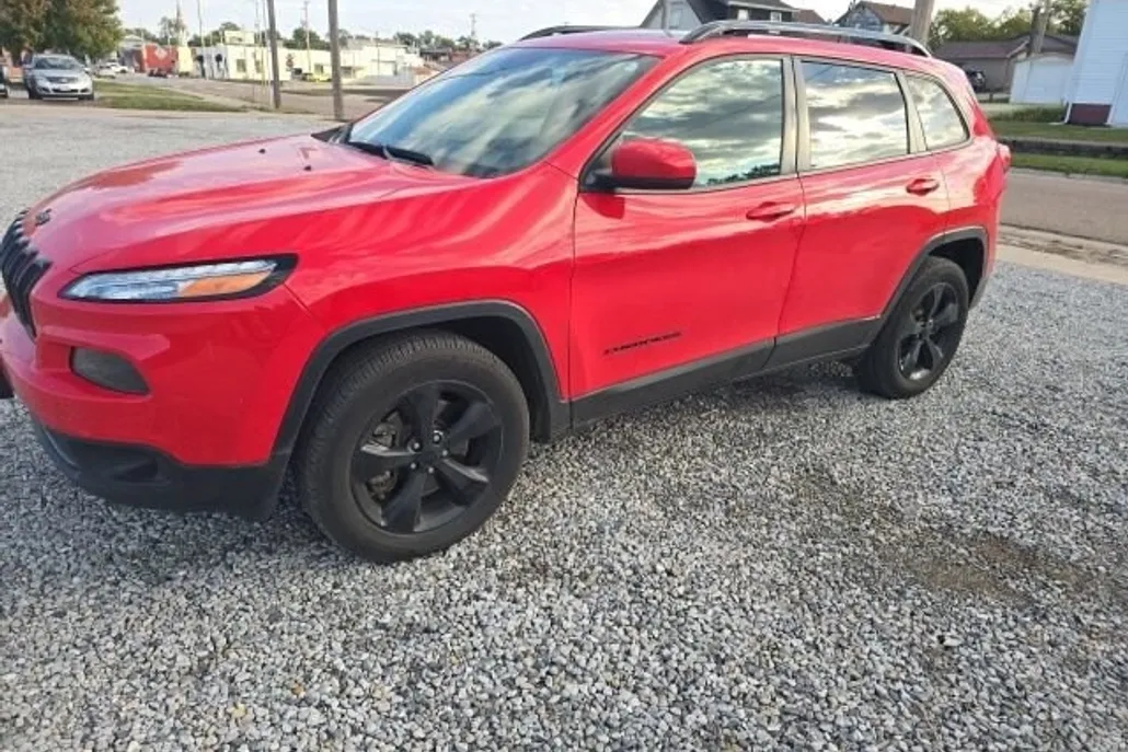 2018 Jeep Cherokee Limited photo 1