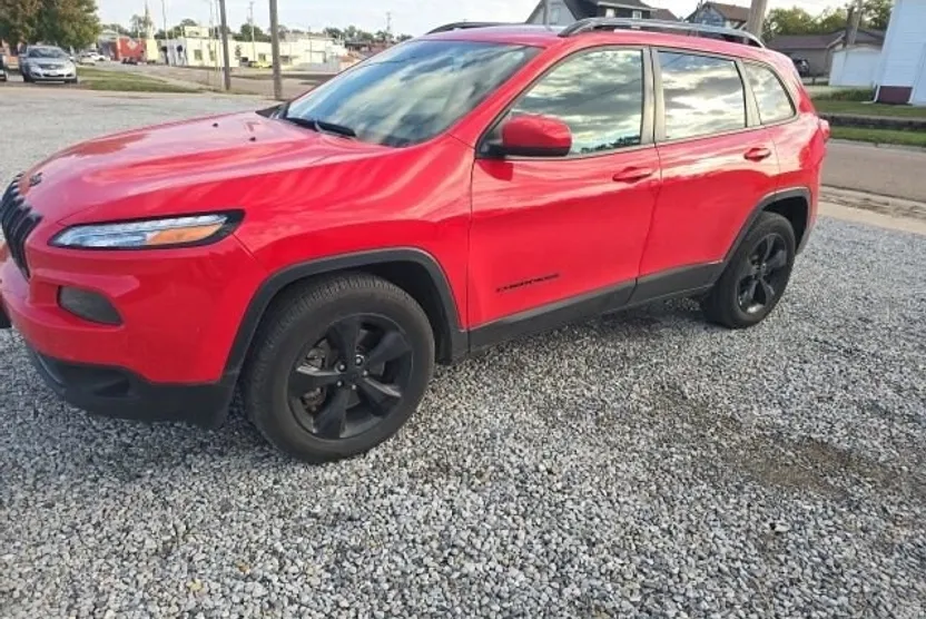 2018 Jeep Cherokee Limited photo 1