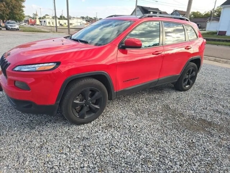 2018 Jeep Cherokee Limited photo 1