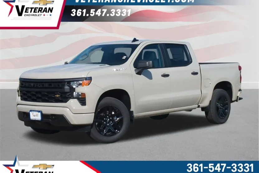 2026 Chevrolet Silverado 1500 Custom photo 1