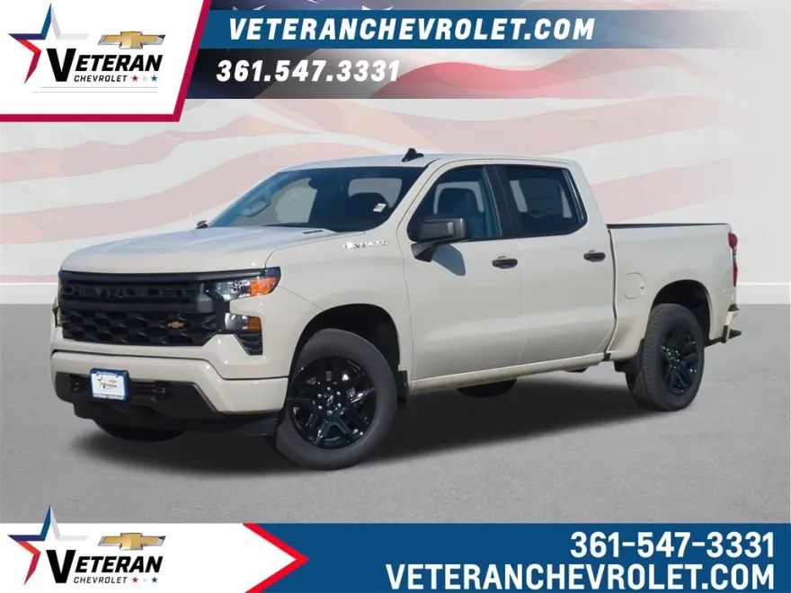 2026 Chevrolet Silverado 1500 Custom photo 1