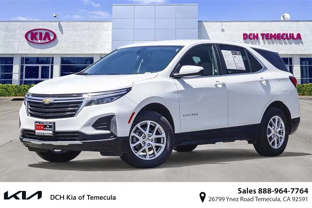 2023 Chevrolet Equinox photo 1