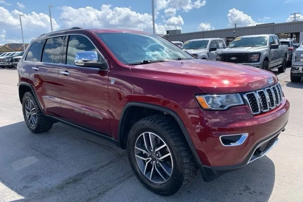 2021 Jeep Grand Cherokee Limited photo 1