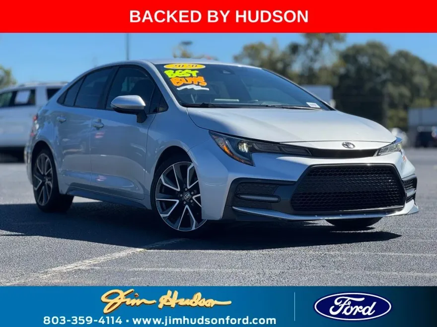 2020 Toyota Corolla SE photo 1