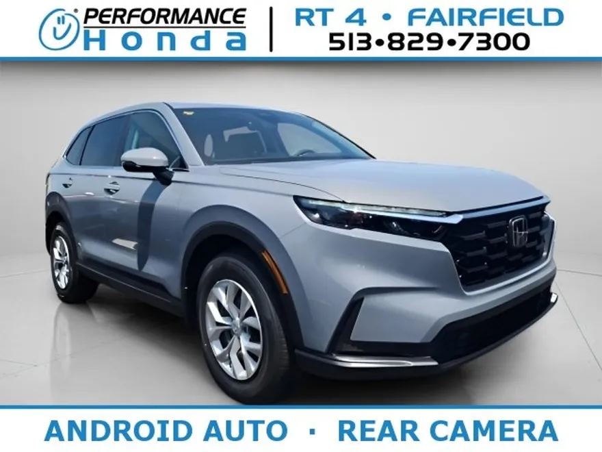 2026 Honda CR-V LX photo 1
