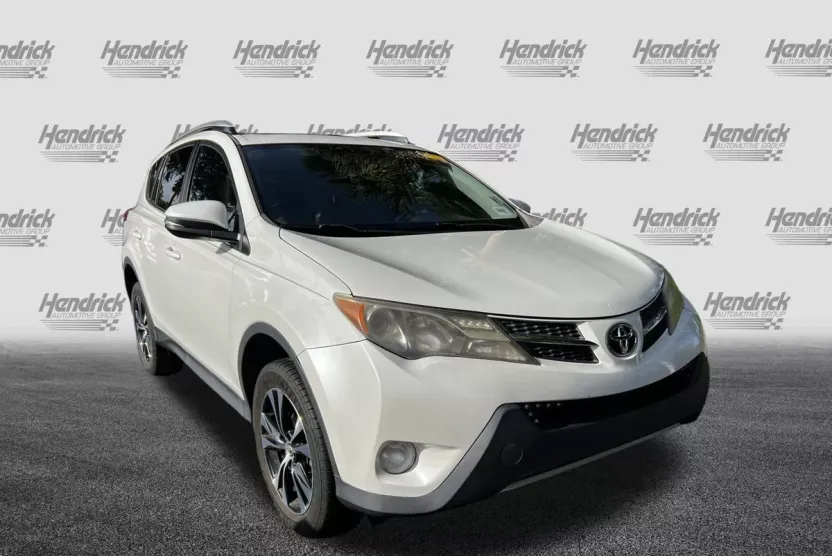 2015 Toyota RAV4 Limited photo 1