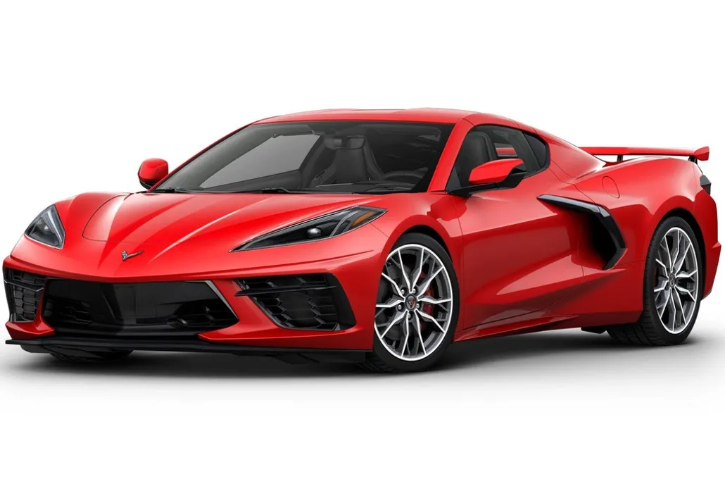 2026 Chevrolet Corvette Stingray 1LT photo 1