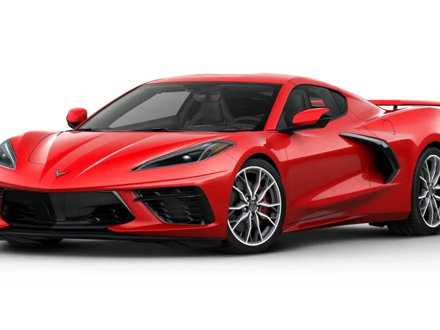 2026 Chevrolet Corvette Stingray 1LT photo 1
