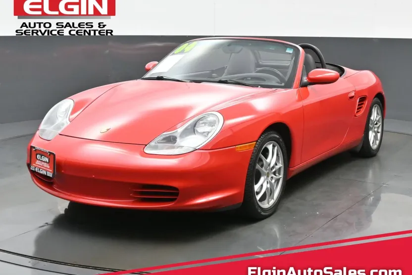 2004 Porsche Boxster Base photo 1