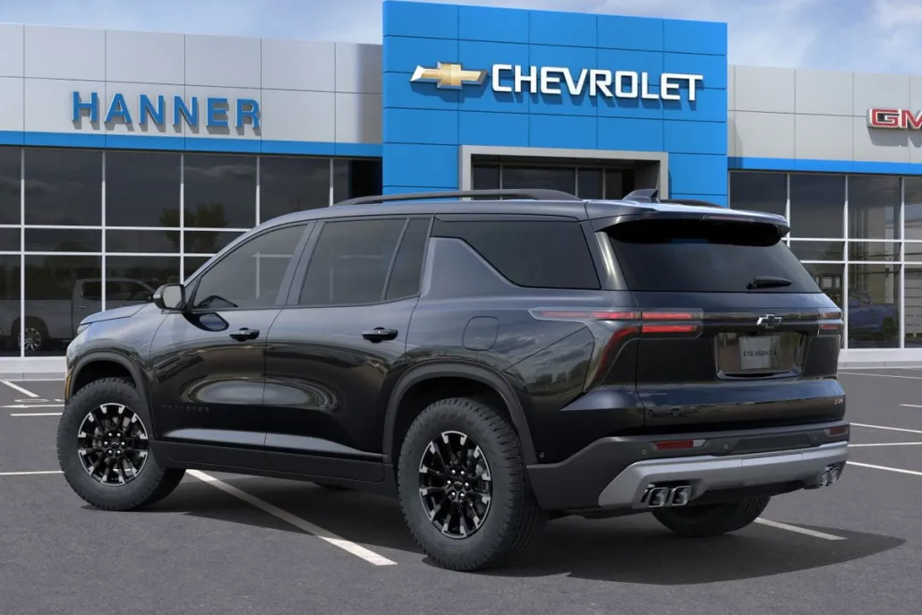 2026 Chevrolet Traverse Z71 photo 1
