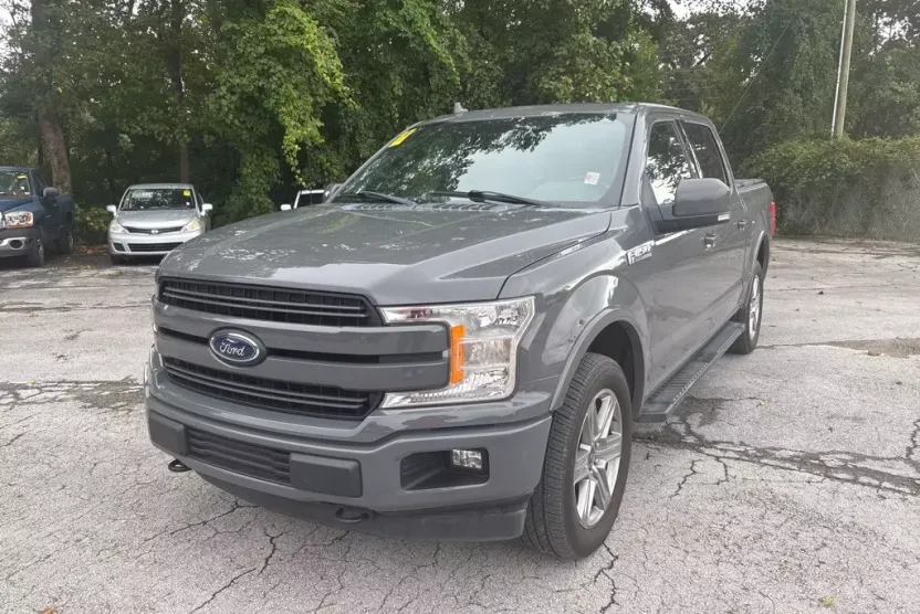 2018 Ford F-150 Lariat photo 1