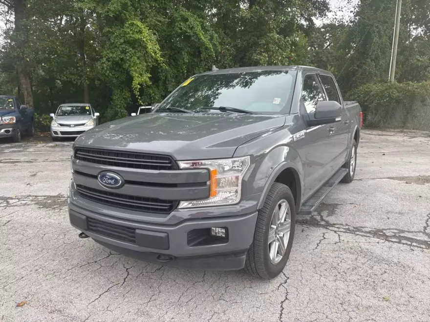 2018 Ford F-150 Lariat photo 1