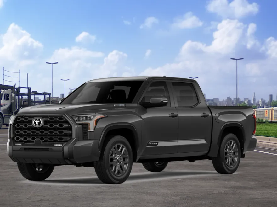 2026 Toyota Tundra Platinum photo 1