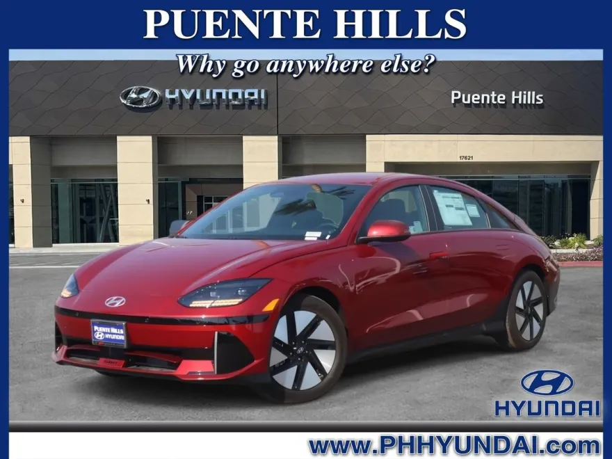2025 Hyundai Ioniq 6 SE photo 1