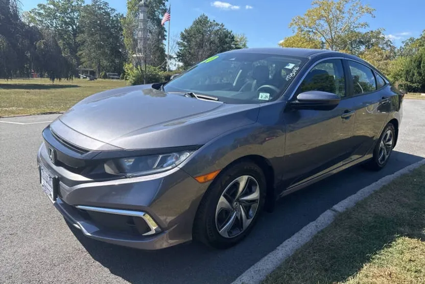 2020 Honda Civic LX photo 1