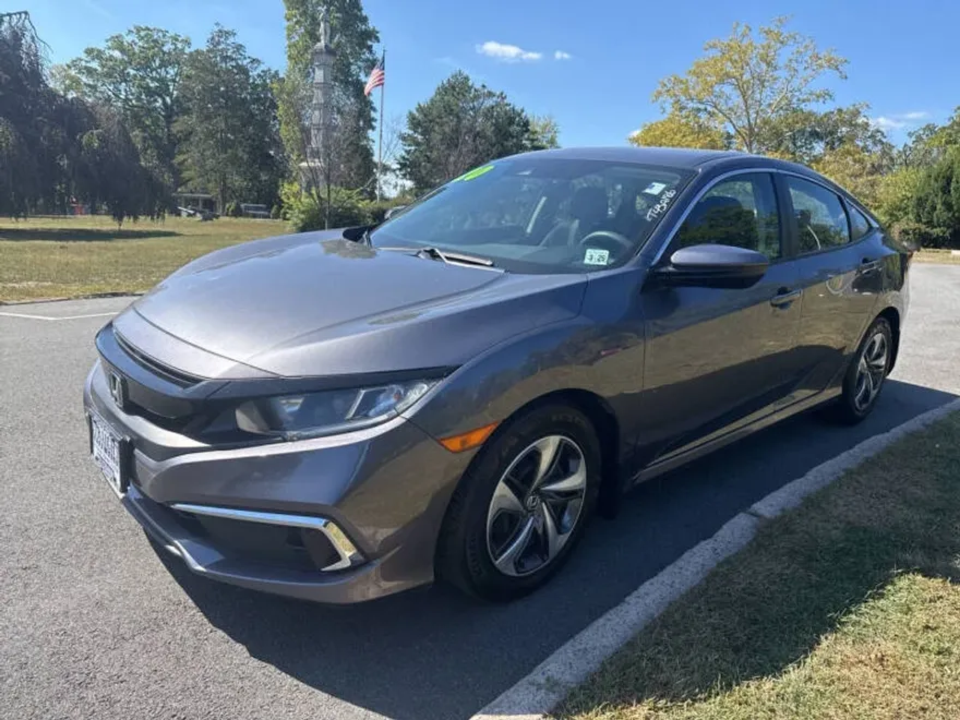2020 Honda Civic LX photo 1