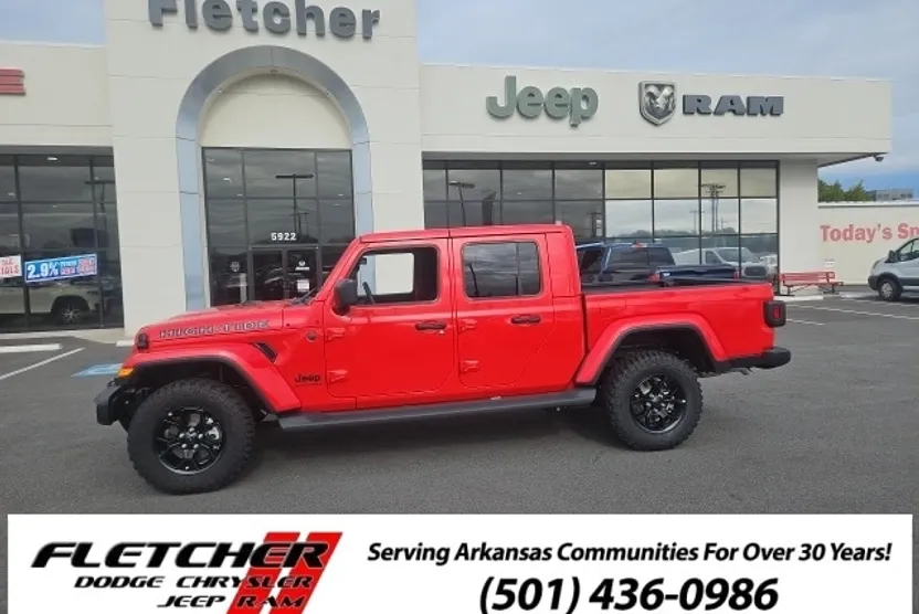 2025 Jeep Gladiator Sport photo 1