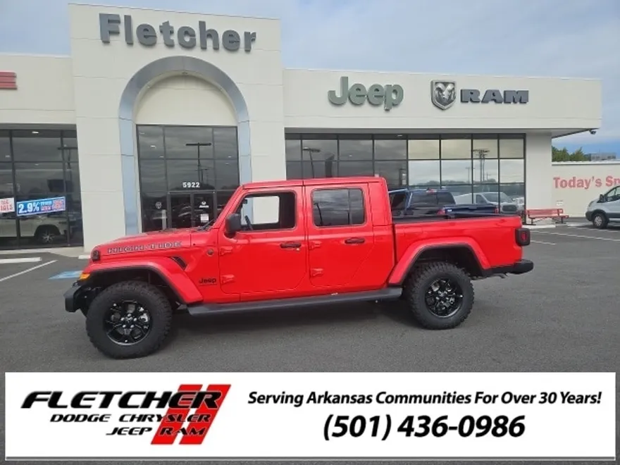 2025 Jeep Gladiator Sport photo 1
