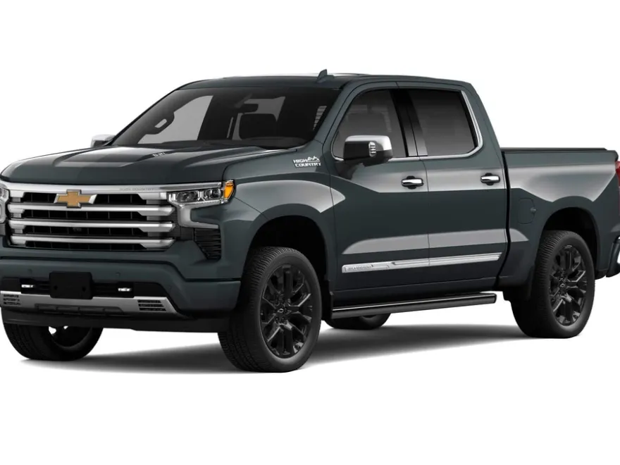 2026 Chevrolet Silverado 1500 High Country photo 1