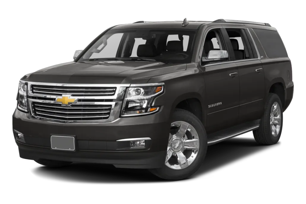 2016 Chevrolet Suburban LTZ photo 1