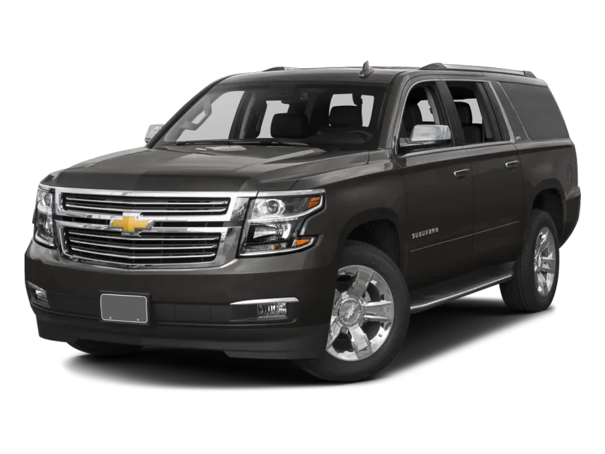 2016 Chevrolet Suburban LTZ photo 1