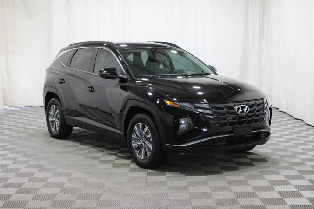 2022 Hyundai Tucson Hybrid Blue photo 1