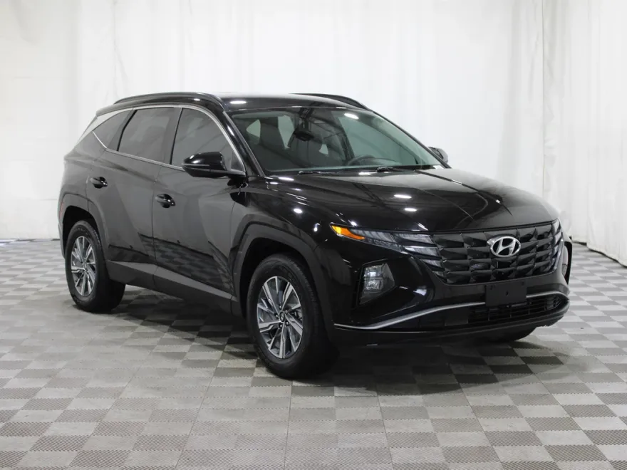 2022 Hyundai Tucson Hybrid Blue photo 1
