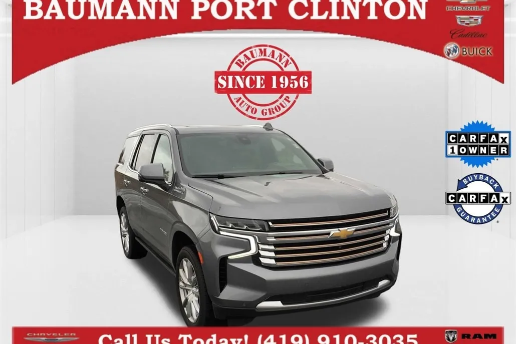2021 Chevrolet Tahoe High Country photo 1