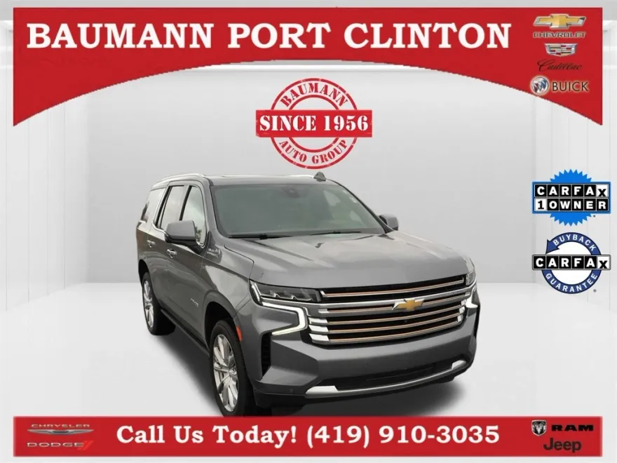 2021 Chevrolet Tahoe High Country photo 1
