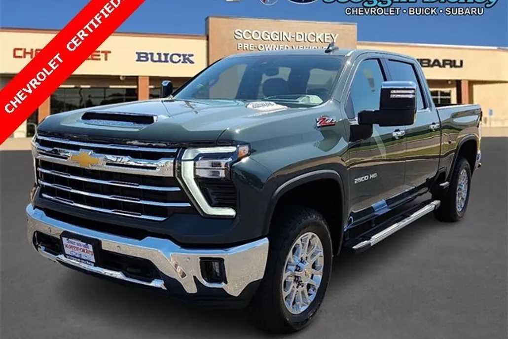 2025 Chevrolet Silverado 2500HD LTZ photo 1