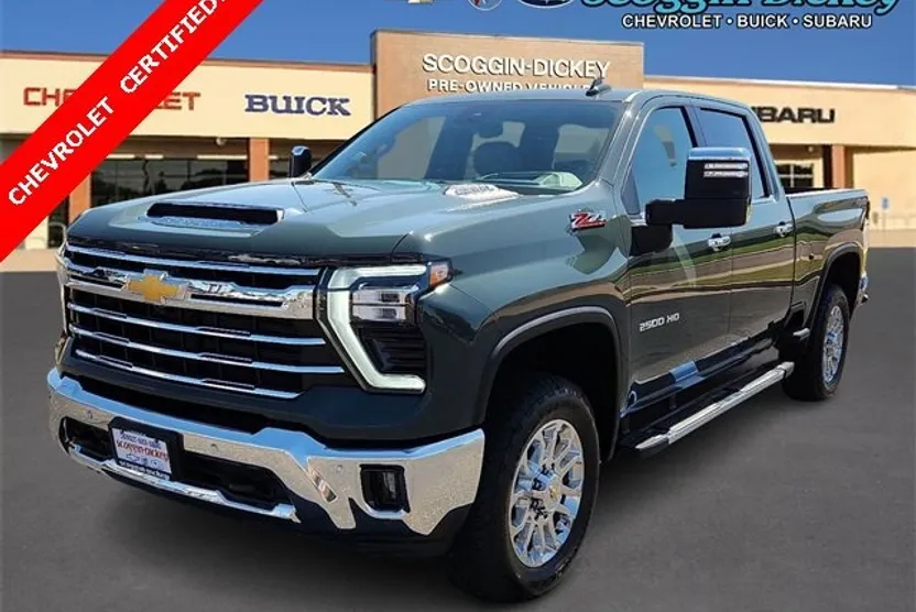 2025 Chevrolet Silverado 2500HD LTZ photo 1