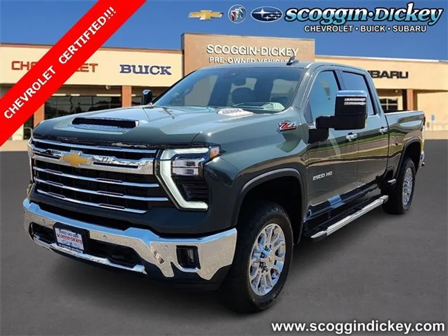 2025 Chevrolet Silverado 2500HD LTZ photo 1