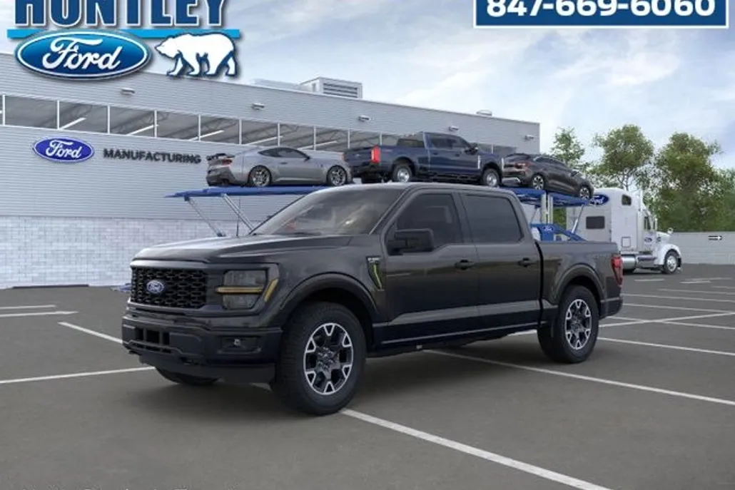 2025 Ford F-150 STX photo 1