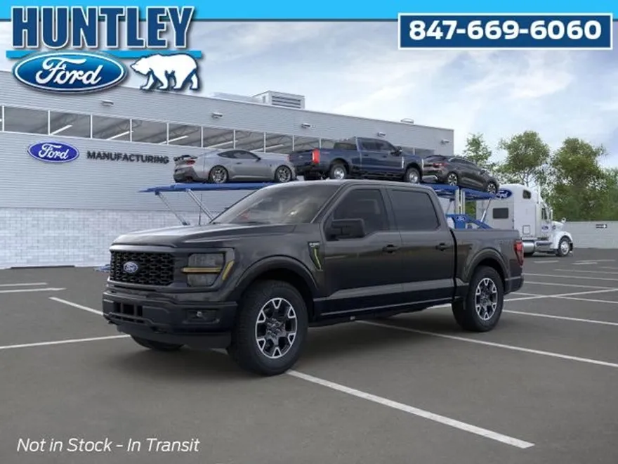 2025 Ford F-150 STX photo 1