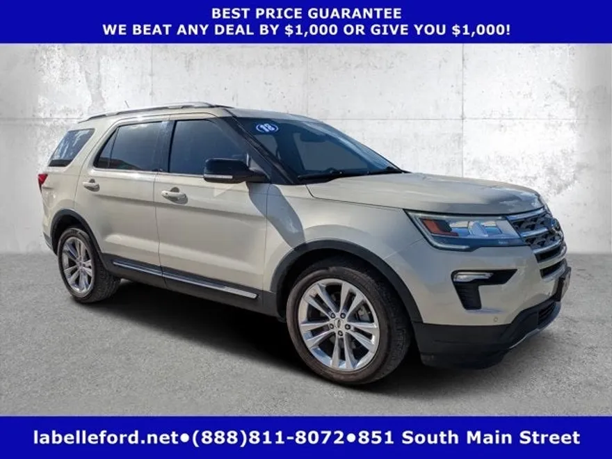 2018 Ford Explorer XLT photo 1