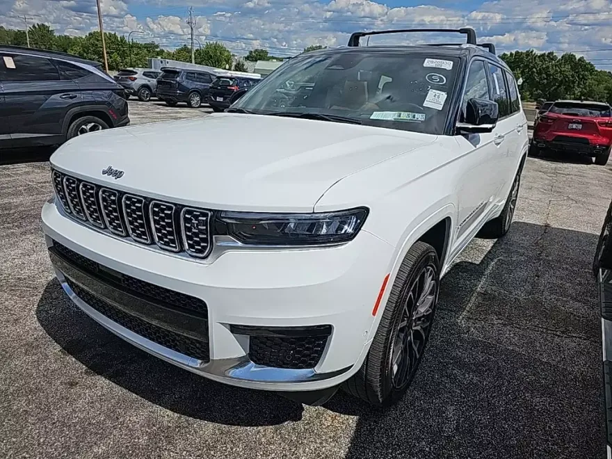 2021 Jeep Grand Cherokee L Summit photo 1