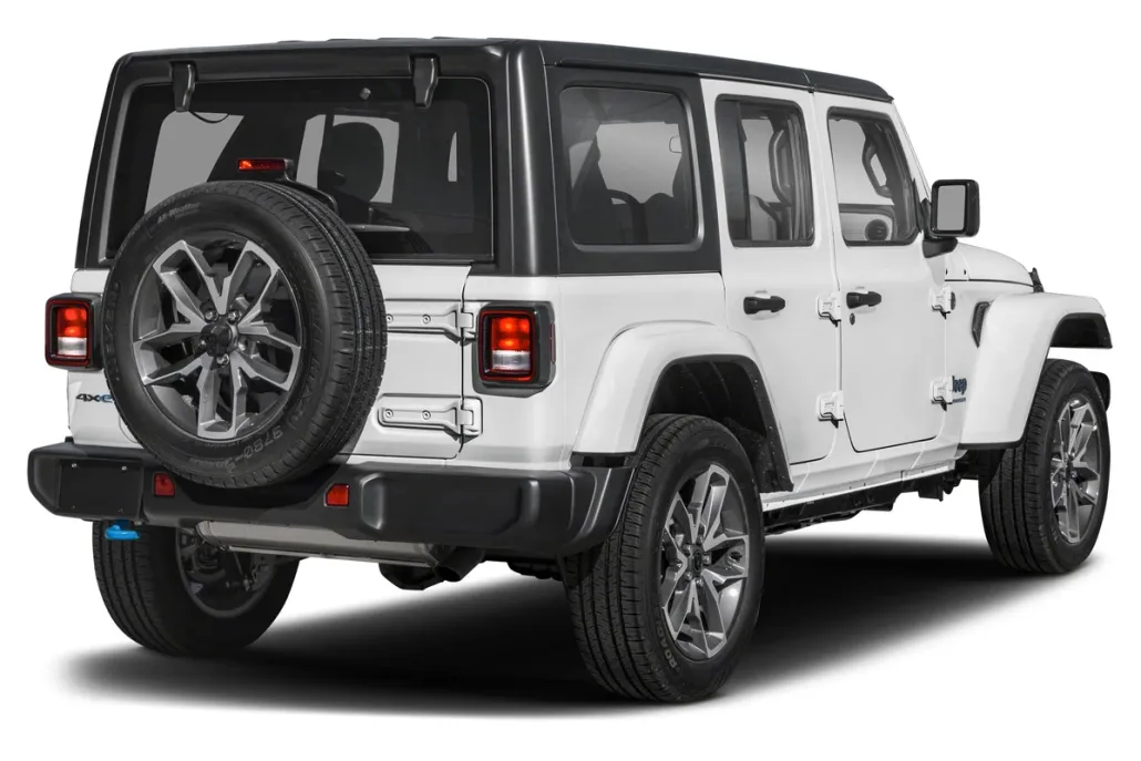 2025 Jeep Wrangler Rubicon 4xe photo 1