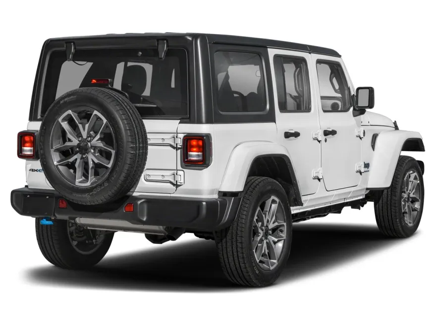 2025 Jeep Wrangler Rubicon 4xe photo 1