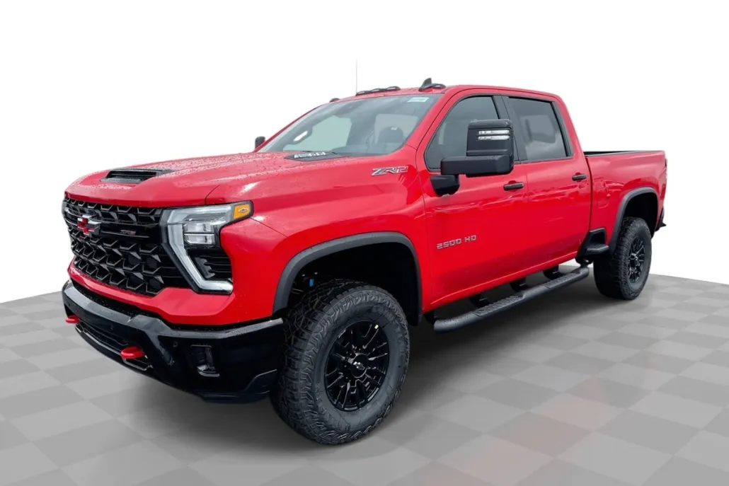 2025 Chevrolet Silverado 2500HD ZR2 photo 1