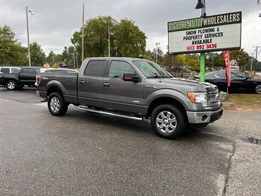 2014 Ford F-150 XL photo 1